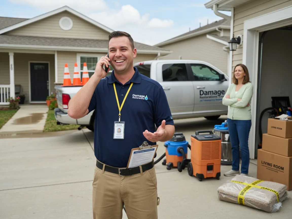 Water Damage Restoration Claridge, PA FAQs
